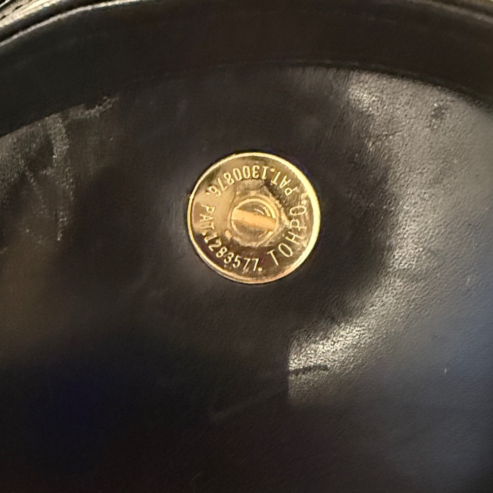 EUC - Givenchy Black and Gold Leather Purse - Picture 3 of 10